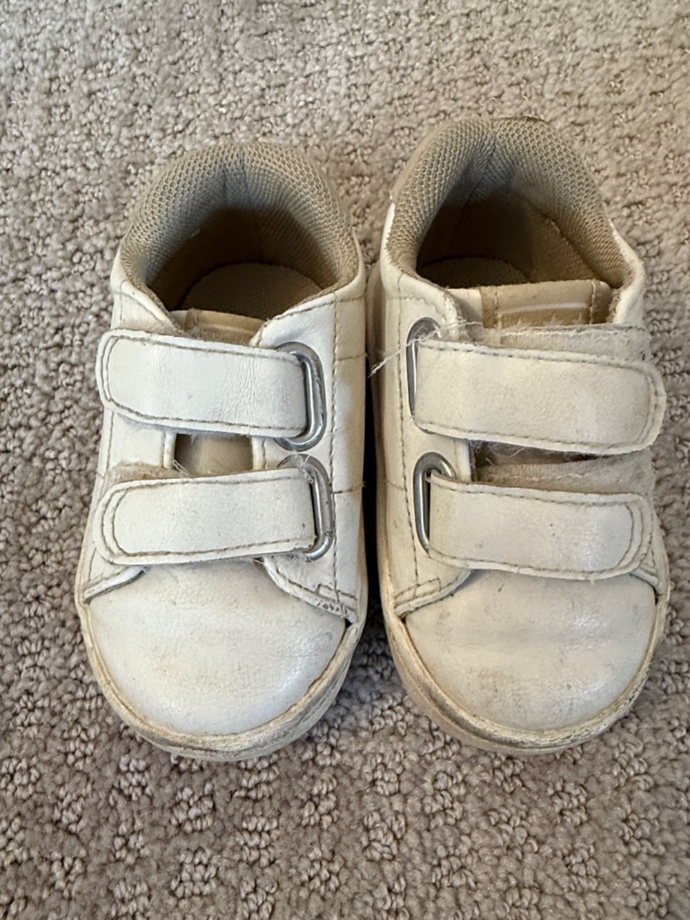 H&M Kids Cream Velcro Sneakers